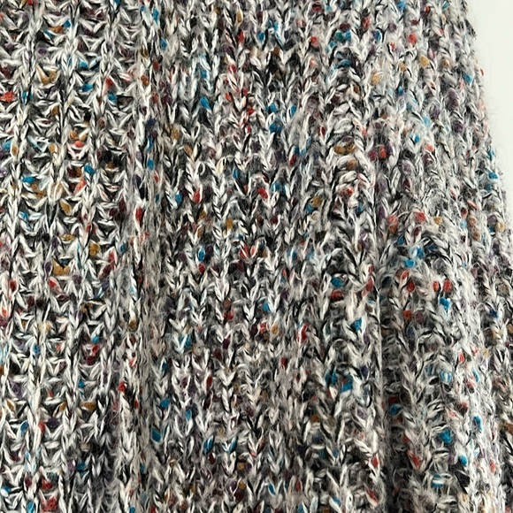 Multicolored Long Cardigan - Picture 4 of 4